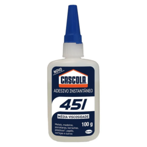 Adesivo Instantaneo (451) - 100G