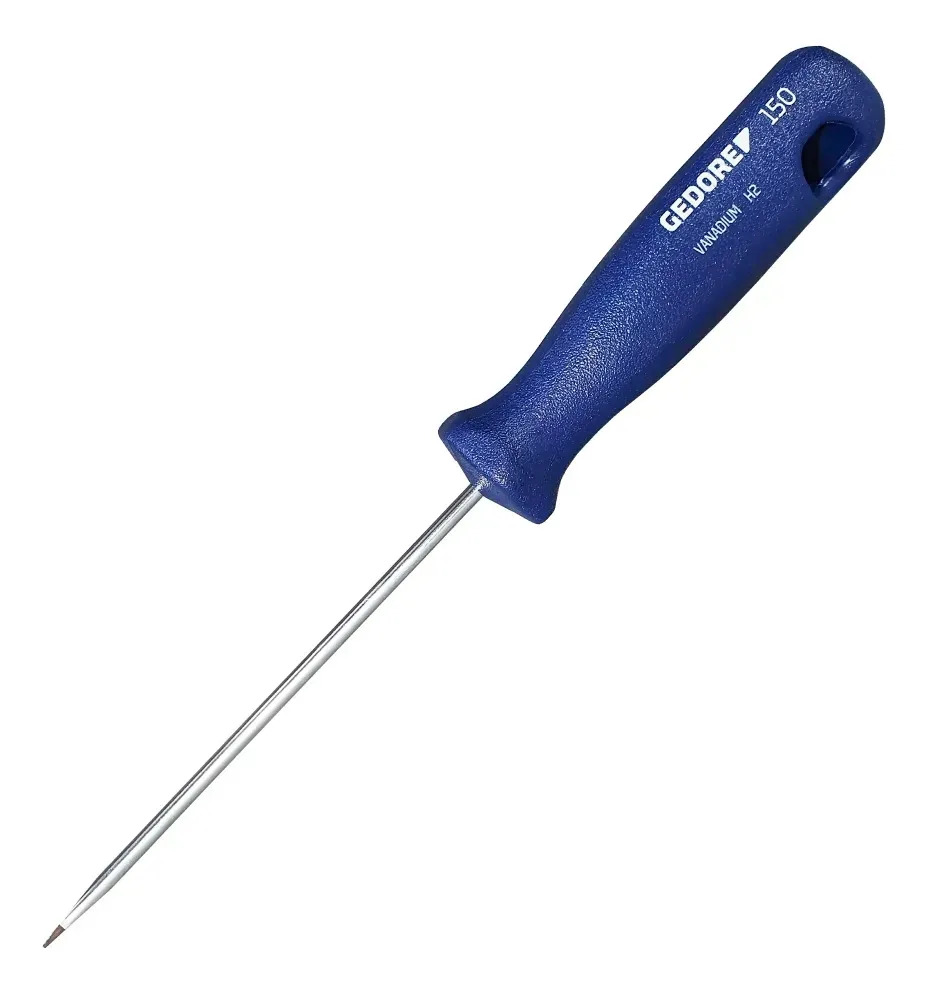 150-1/8"X5" Chave Fenda Simples com Expositor