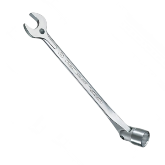 534-14 MM Chave Combinada Articulada
