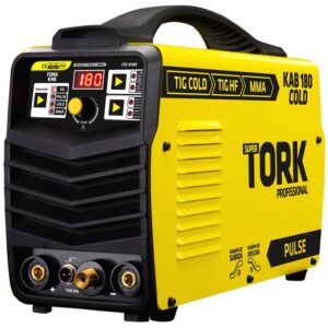TIG Cold + TIG HF + Mma - Inversor 180 Amperes