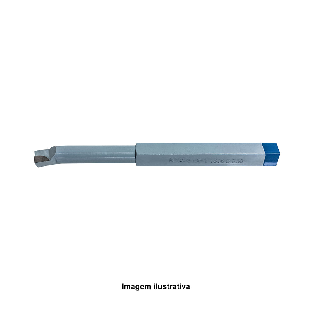 Ferramenta Soldada P/Ferro Fundido 25*25 R ISO8 / Sms 130