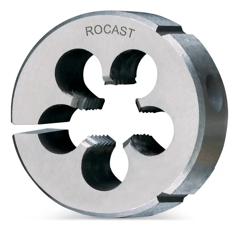 Cossinete Manual Aço Liga WS Bsw 7/8" 9 Fpp Ø2" ANSI
