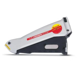 Estilete Retratil Seg Trapezoidal Gancho