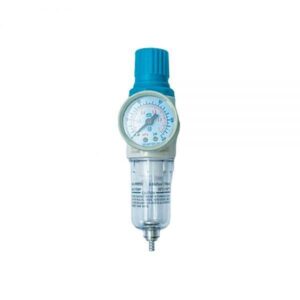 FR00 - Filtro Regulador de AR Pequeno 1/4" Profissional