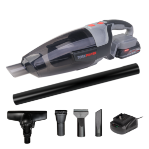 Aspirador de PÓ Portatil  - 20V - 0.6 Litros -  Motor Brushed