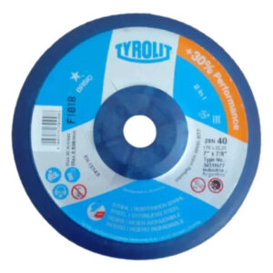 Disco Flap (ZA40-B) - 7"