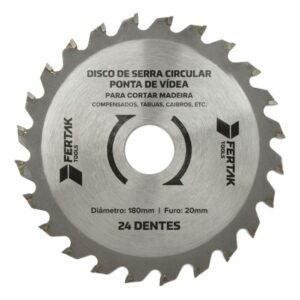 Disco Serra Circular - 20.0X110X24T