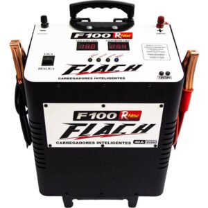 Carregador Inteligente 40A C/Aux. Bateria na Part. 100A - 12/24V