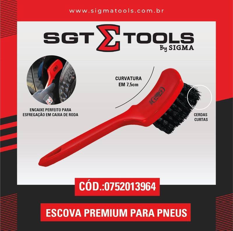 Escova Premium P/ Pneus