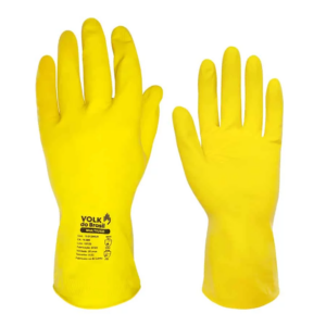 Luva Latex 9/G - (Multiuso Amarela)