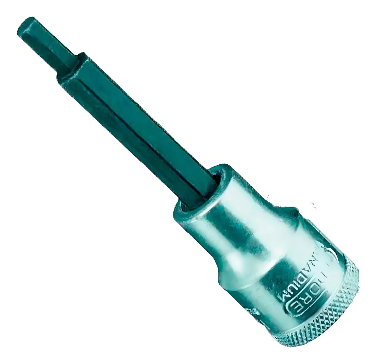 IN19L-7-100 MM Chave Soquete Hexagonal Longo
