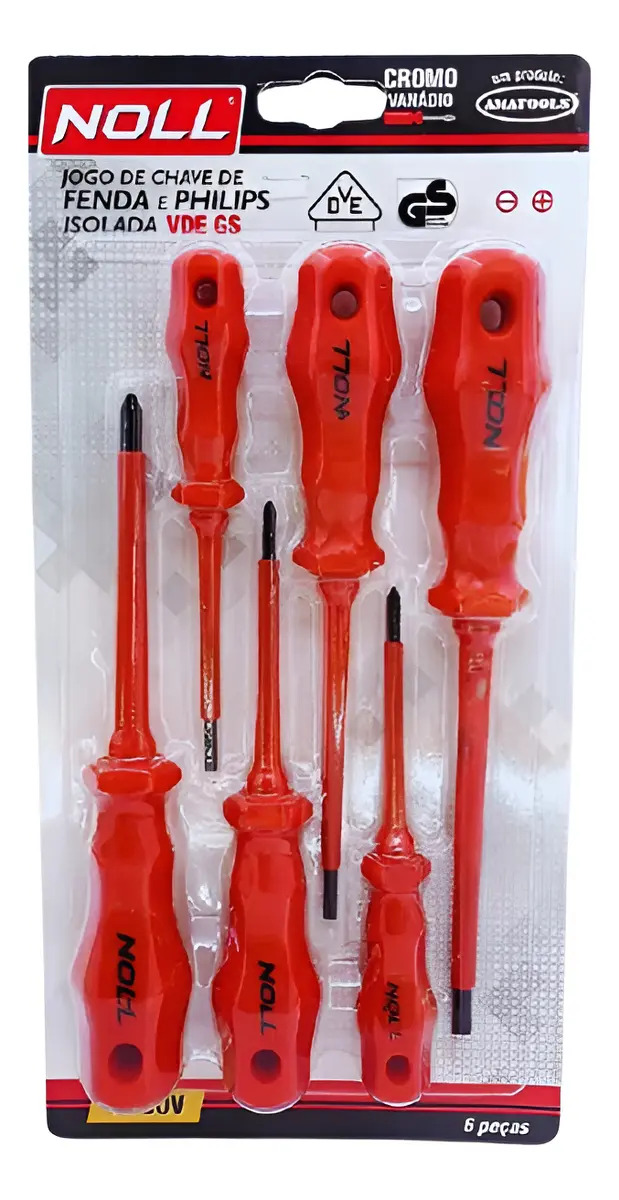 Chave Philips Isolada Vde GS 2 X 100 MM 1.000V