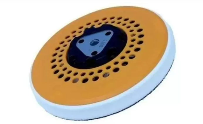 Suporte Ventilado 5" P/ Politriz Roto Orbital (M8 e 5/16"-24)