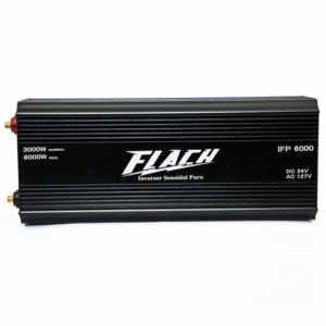 Inversor de Tensão Senoidal - 24V/127V - 6000W PICO-3000W Nominal