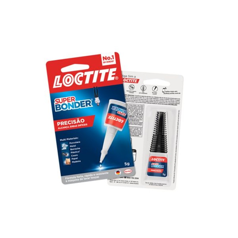 LOCTITE SAP_0201DCLSBZ77 — Super Bonder Precisão