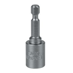 11676-3/8* Adaptador para Soquetes Tipo Canhão Não Magnético