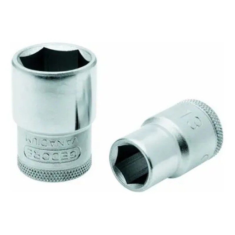 19-1/2 Soquete Sextavado Encaixe 1/2"