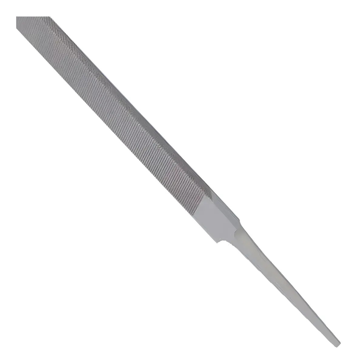 Lima Triangular Delgada 4"