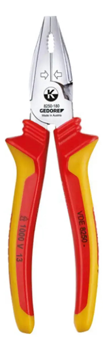 Vde 8250-160 H Alicate Universal