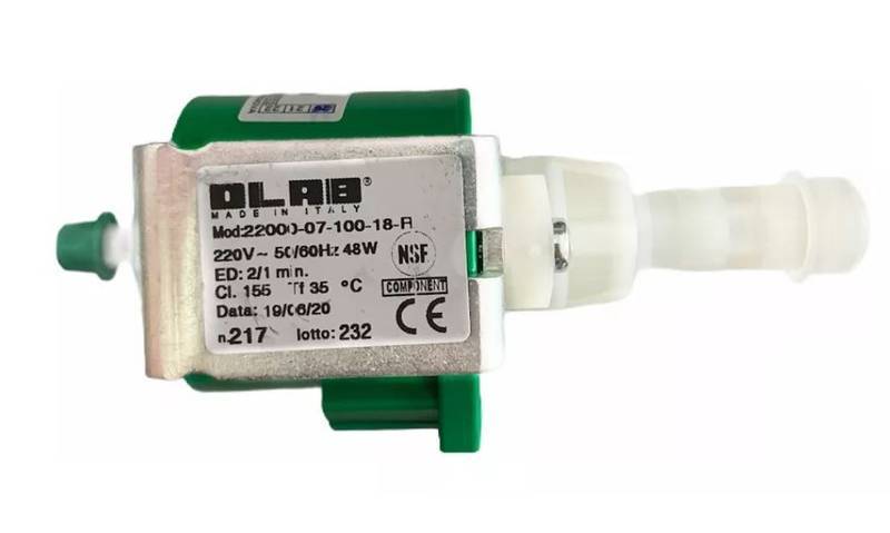 Bomba Extratora 60HZ 220 V (Ext 1 Motor) Olab