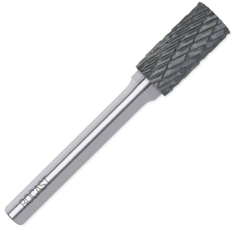 Lima Rotat Cilindrica Corte Frontal 4.00 MM