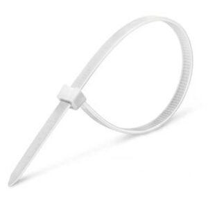 Abraçadeira em Nylon - Branco 2.20  X 200 MM 100 PCS/Emb