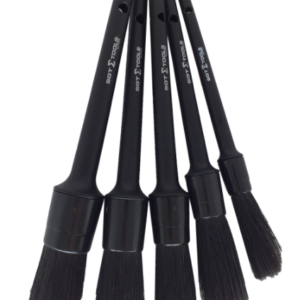 KIT 5 Pinceis Macios - Detalhamento Interno