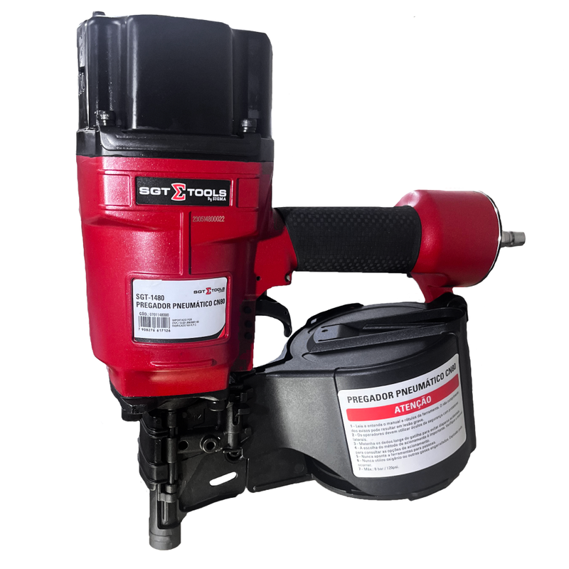 SGT-1480 - Pregador Pneumatico CN80
