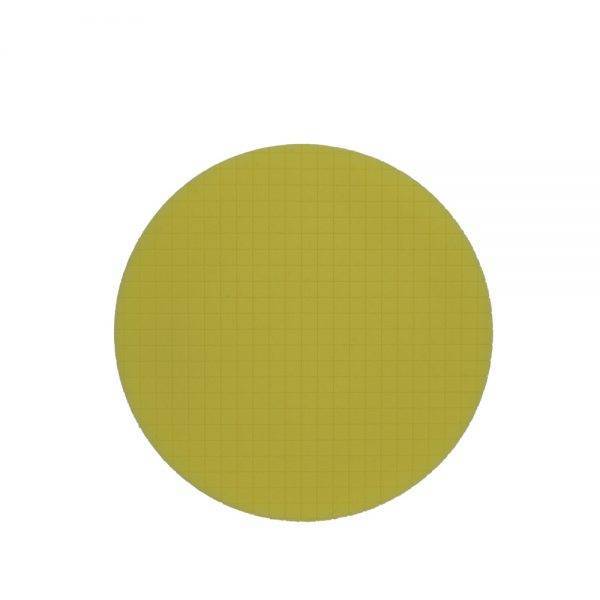 Boina Square Espuma 5" Amarela 80 - Corte Médio