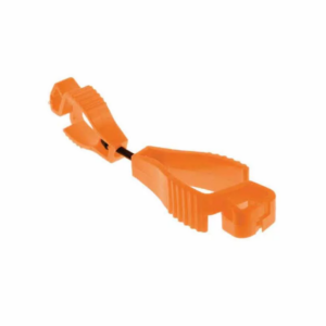 Clip Prendedor Luvas - (Glove Guard Laranja)
