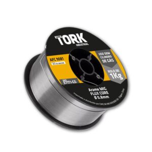 ARAME MIG FLUX CORED 0,8mm - 1 KG - E71T1-GS
