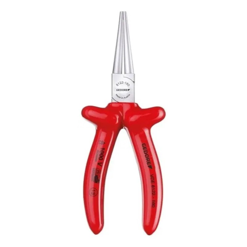 Vde 8122-160 Alicate de Bico Redondo e Longo