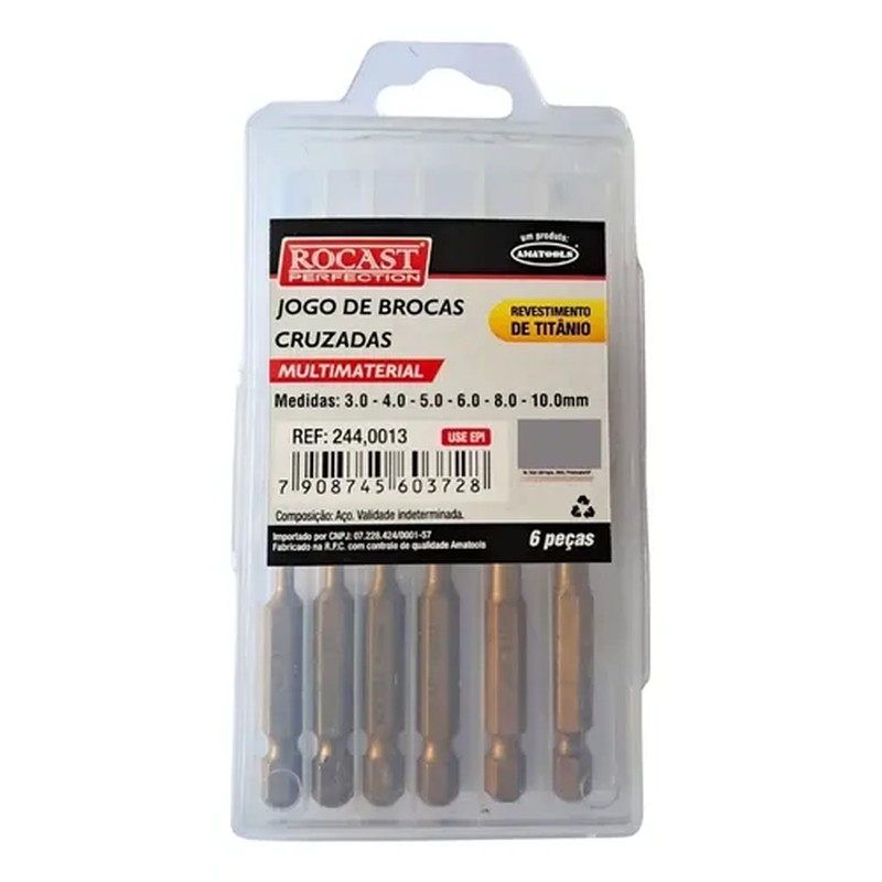 Broca Multimateriais 6.00 MM