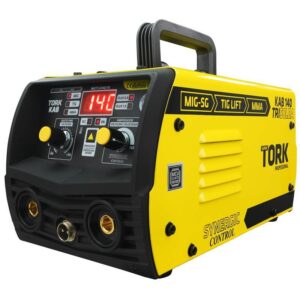MIG SG + TIG Lift + Mma - Kab 140 Trisolda - Inversor 3 em 1 - 140 Amperes  - 1 KG - 220V