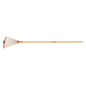 Vassoura Metalica 22 Dentes C/Madeira - (120CM)