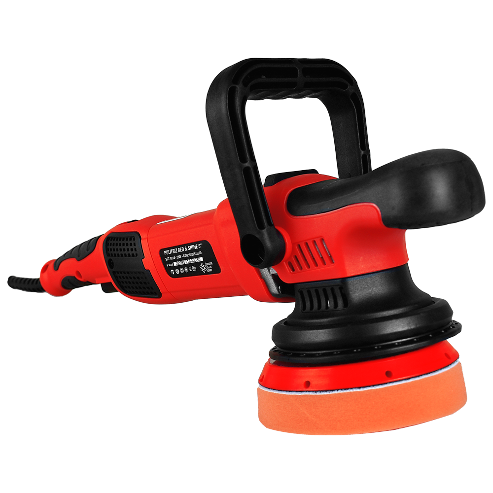 SGT-5116 - 220V - Politriz Roto Orbital Red & Shine 5" - 15MM - 900W/60HZ