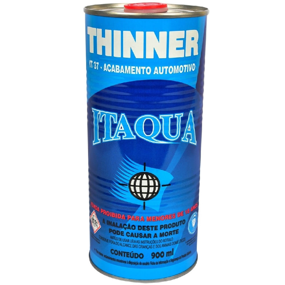 Thinner Acabamento - 900ML