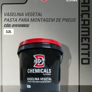 Vaselina Vegetal - Pasta de Montagem de Pneus 3.2 Lts