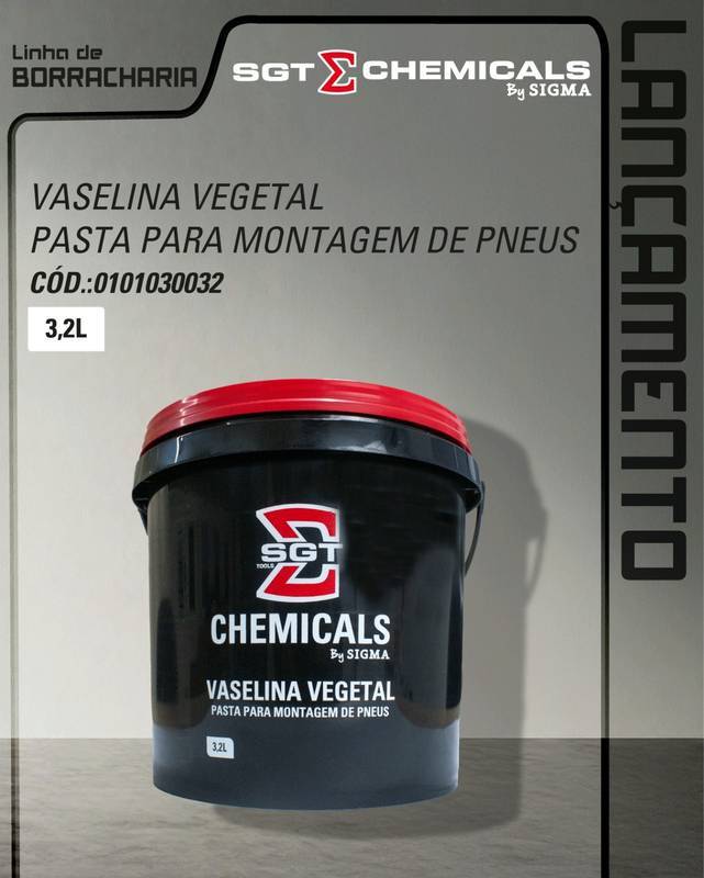 Vaselina Vegetal - Pasta de Montagem de Pneus 3.2 Lts