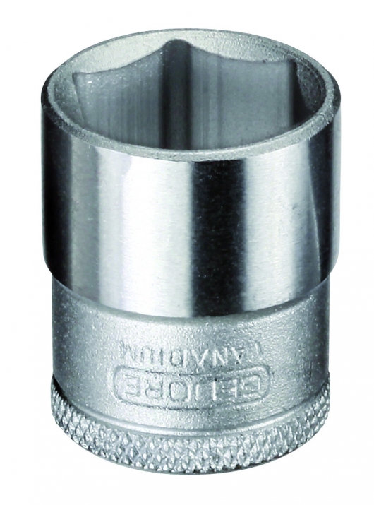 K30L-7 Soquete Sextavado de Impacto Encaixe 3/8