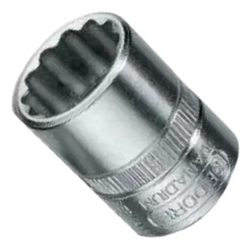 D20-9 Soquete Estriado Encaixe 1/4*