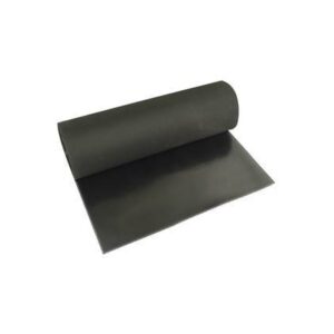 Lençol de Borracha (Manta) 1.2 M 1/8" (3,2 MM) 20 M C/ Lona