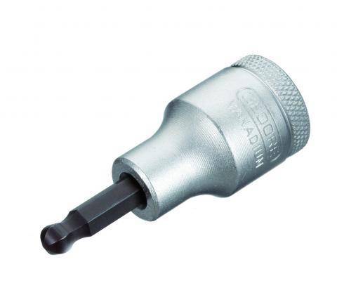 IN19K-10 Chave Soquete Hexagonal Abaulada