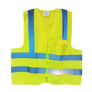 Colete Refletivo C/Bolso EG - Amarelo