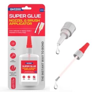 LOCTITE SAP_0201DILSB9M1 — SUPERBONDER Super Glue Liquid Mini Trio - CA Liquid 3PM