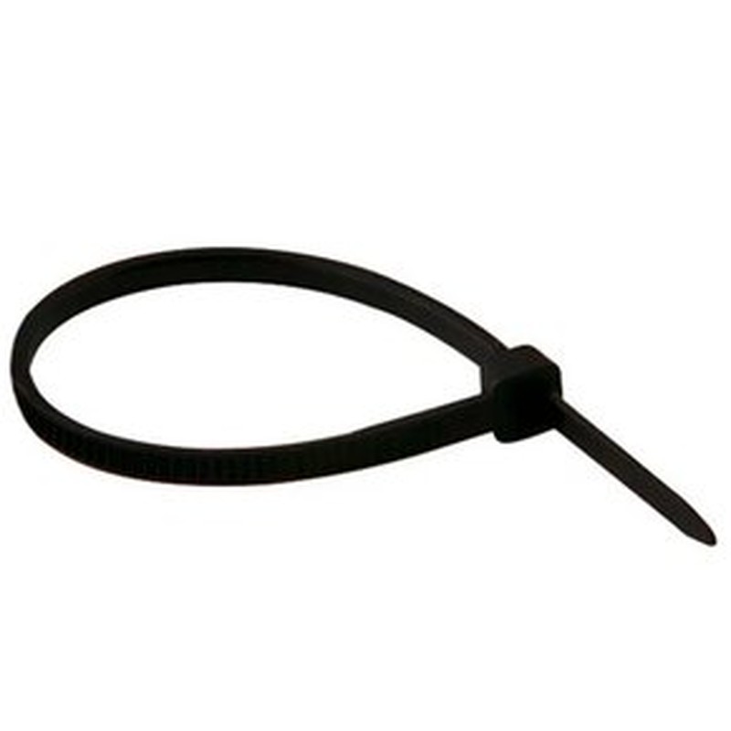 Abraçadeira em Nylon - Preto 7.60 X 350 MM 100 PCS/Emb
