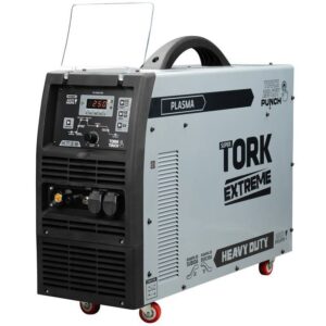 Plasma Arco Piloto - Touch Cut 250 Punch - Inversor Plasma 250 Amperes - 80 MM C/ Tocha Refrigerada