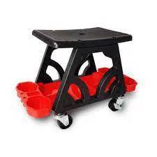 BANQUETA 360 GRAUS RED & SHINE