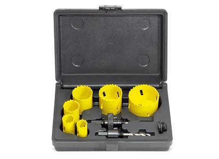 KIT Serra Copo Bimetálica 19-57 MM 9 Pçs