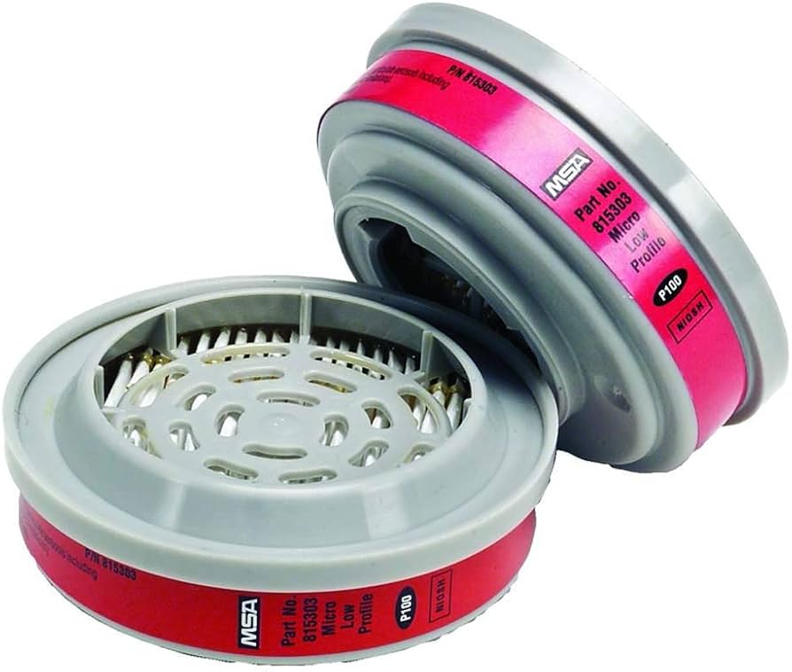 Filtro P/ Mascara Msa